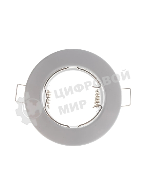 Светильник Feron ИВО-50w 12в G5.3 белый