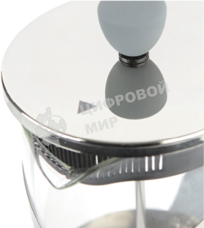 Френч-пресс0,6 л Rondell 838-RDS Crystal Grey