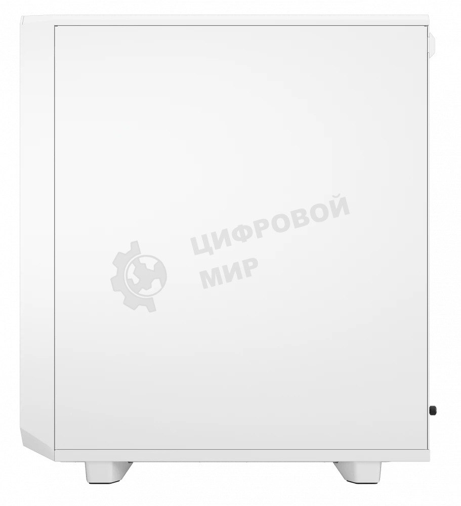 Компьютерный корпус Fractal Design MESHIFY 2 COMPACT белый - TG/ATX, TG/2x140мм & 1x120мм fans inc./FD-C-MES2C-05