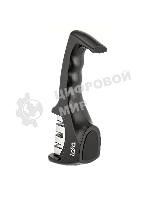 Ножеточка LARA LR05-03 съемный блок, 3 точильных полотна, пластик ABS