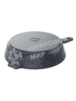 Сковорода Гранит star 24803 24 см, несъем ручка