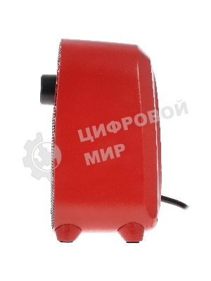 Тепловентилятор CENTEK CT-6022, 1500Вт, красный, черный