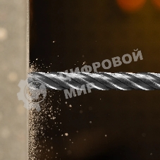 Бур по бетону Denzel цельная крестовая пластина, 12x215 мм, SDS PLUS