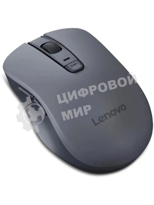 Мышь беспроводная Lenovo WL310 Bluetooth Silent черный оптическая 1600dpi беспров. (GY51Q65621)
