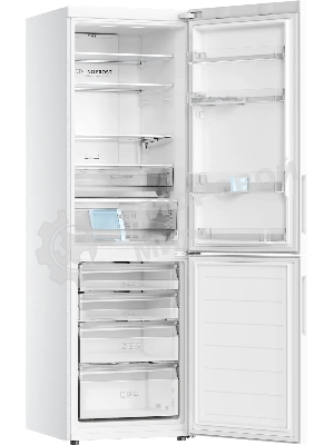 Холодильник Haier C2F619CWU1 белый двухкамерный 256/108л морозилка снизу, No Frost