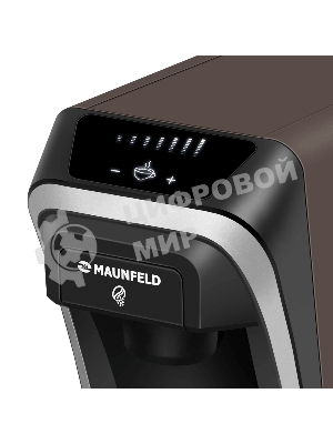 Кофеварка капсульного типа 2в1 Maunfeld MCCM-CM823BR