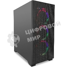Компьютер IRU Tactio 510B7GP TWR i7 14700F (2.1) 32Gb SSD1Tb RTX 5060TI 16Gb Windows 11 Pro GbitEth 650W черный (RUS) (2126632)