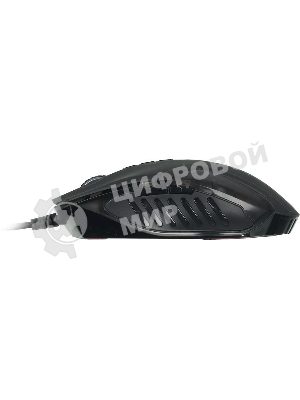 Мышь проводная A4Tech Bloody Q51 черный, 3200 dpi, USB, кнопки - 8