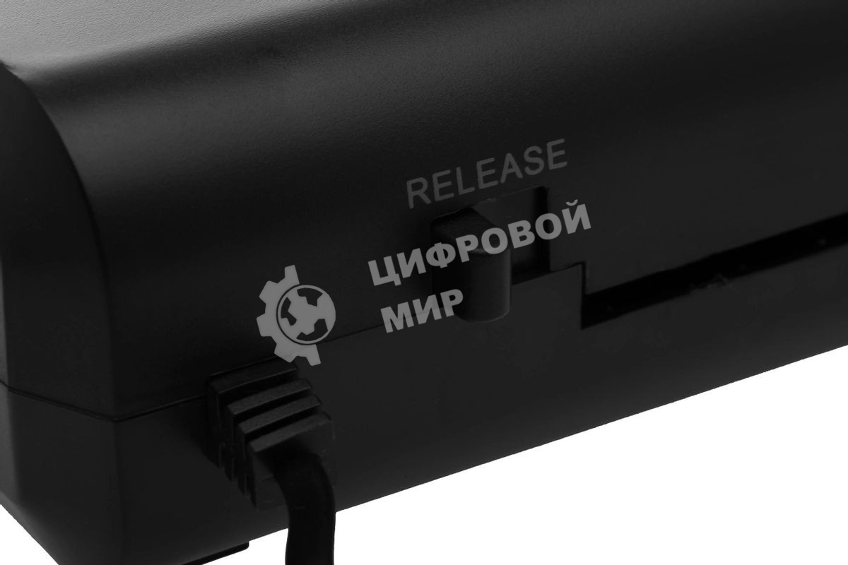 Ламинатор Buro BU-L290 черный A4 (70-125мкм) 30 см/мин (2 вал.) хол.лам. лам.фото