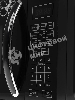 Микроволновая печь Centek CT-1579 черный, 20 л, 700 Вт, переключатели - сенсор