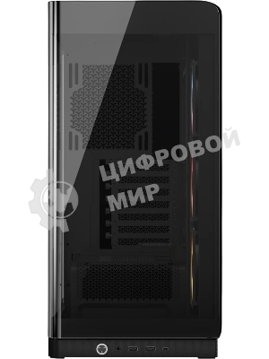 Корпус Corsair 4500X RS-R ARGB Black, Midi-Tower, чёрный, 3 x 120 мм