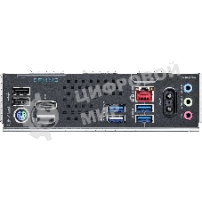 Материнская плата Gigabyte B860M GAMING WIFI6, LGA 1851, Intel B860, 2xDDR5, 4xSATA, 2xM.2, 1xPCIe 5.0 x16, 1xPCIe 4.0 x16, 1xHDMI, 1xDP, 1x2.5Gb LAN, Wi-Fi 6, Bluetooth 5.3, 3xUSB-A 5Gbps, 3xUSB-A 2.0, 1xPS/2, 3x3.5 мм, 7.1, mATX