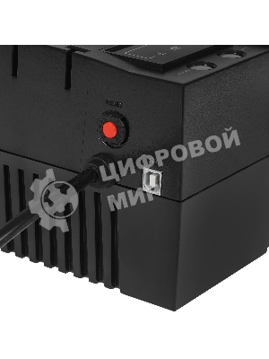 Источник бесперебойного питания CyberPower BS650E/650 ВА/390 Вт/8 х CEE 7 (евророзетка)