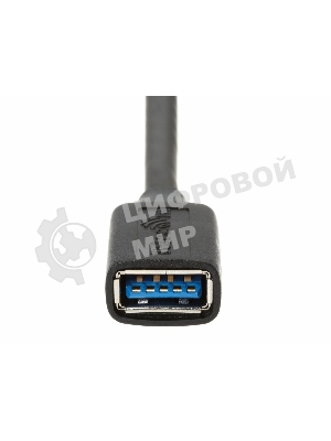 Кабель удлинительный USB3.0 Am-Af 3m Telecom черный (TUS708-3M)