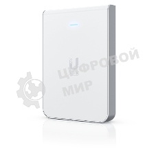 Wi-Fi точка доступа IN-WALL WI-FI 6 U6-IW Ubiquiti