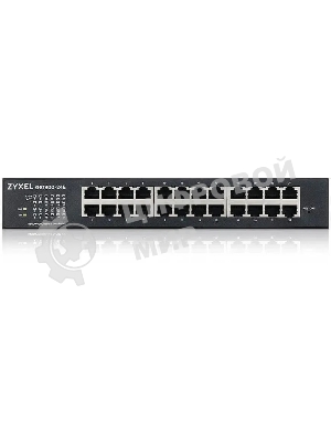 Коммутатор Zyxel GS1900-24E-EU0103F 24G управляемый