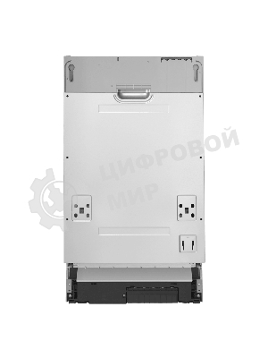 Встраиваемая посудомоечная машина Maunfeld MLP4529A01 Light Beam, черный, 44.8 см, 9 компл., 49 дБ, класс A++