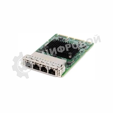 Сетевая карта Broadcom 5720 Quad Port 1GbE BASE-T Adapter, OCP NIC 3.0