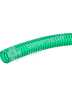 Шланг напорно-всасывающий ЗУБР со спиралью ПВХ, 3 атм, 38мм х 30м 40325-38-30
