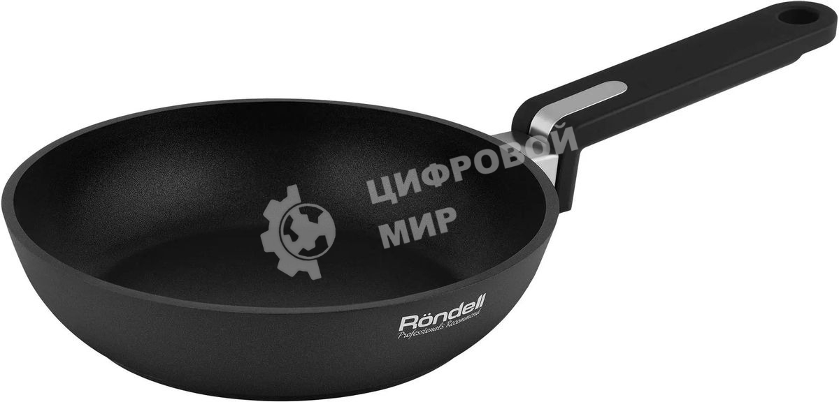 Сковорода Rondell Modern RDA-1722, 28 см, без крышки, черный