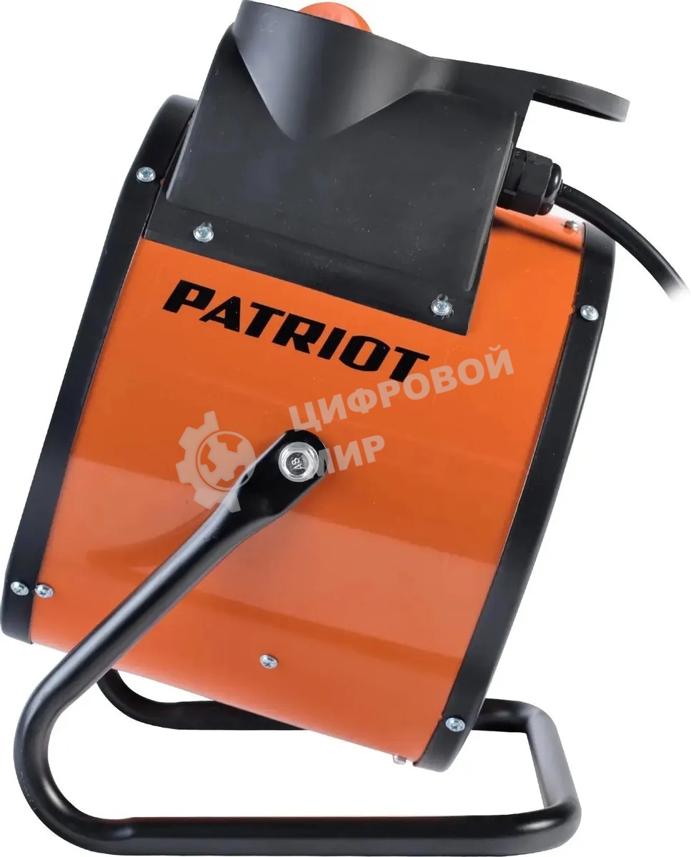 Тепловая пушка электрическая Patriot PTR 7S оранжевый