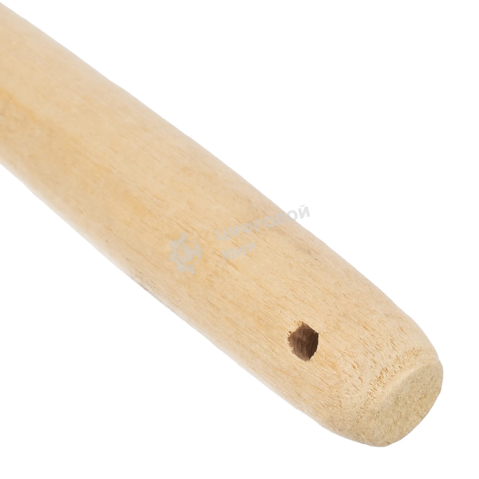 Совок посадочный широкий Palisad 70х310 мм, стальной, деревянная рукоятка