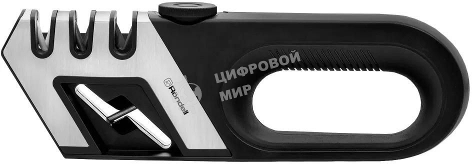 Точилка Rondell RD-1689 черный, подарочная упаковка