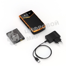 Мобильный телефон Maxvi E11 черный/золотистый