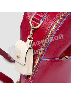 Рюкзак женский Piquadro Blue Square CA6677B2/R кожа, красный