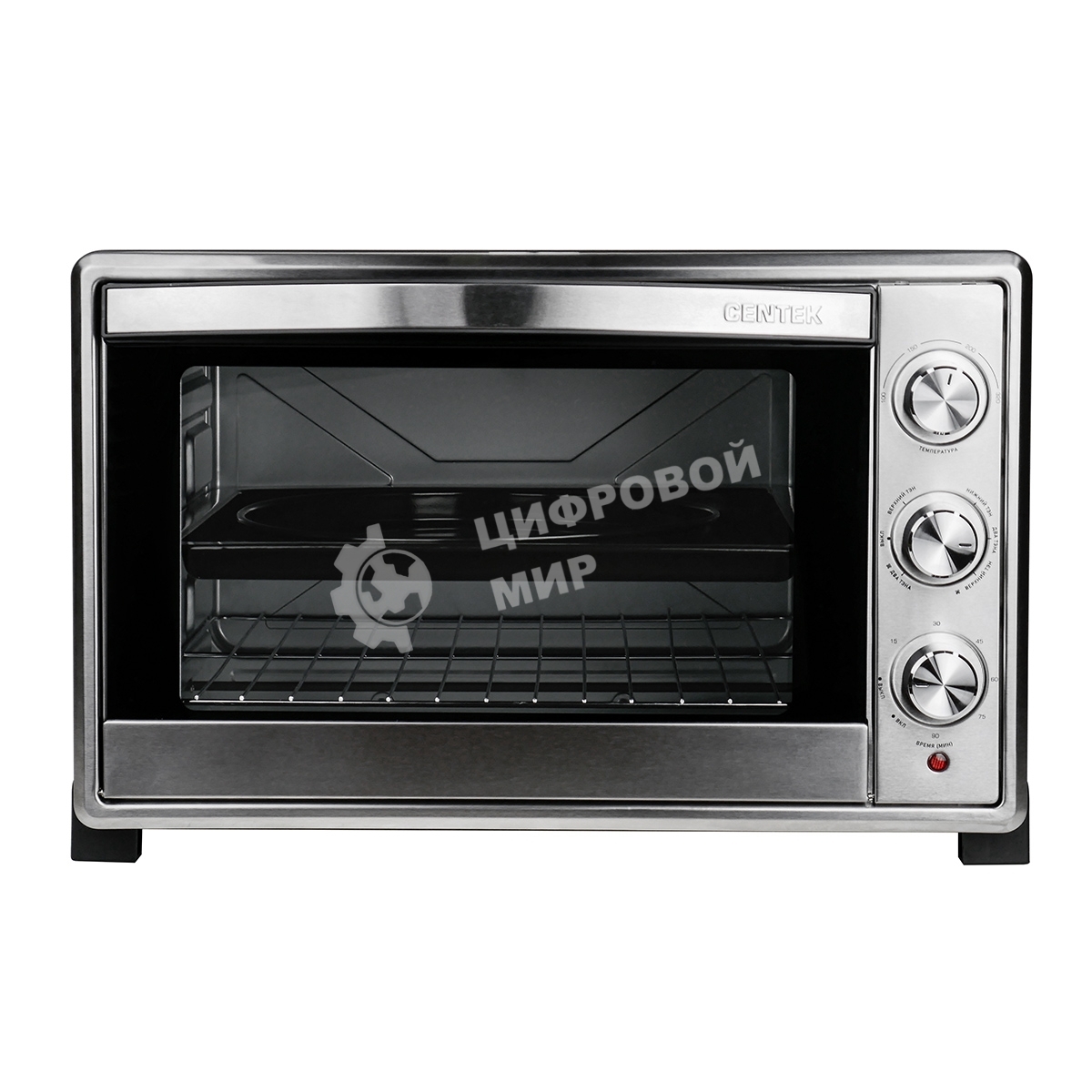 Мини-печь Centek CT-1542 Convection (сталь)