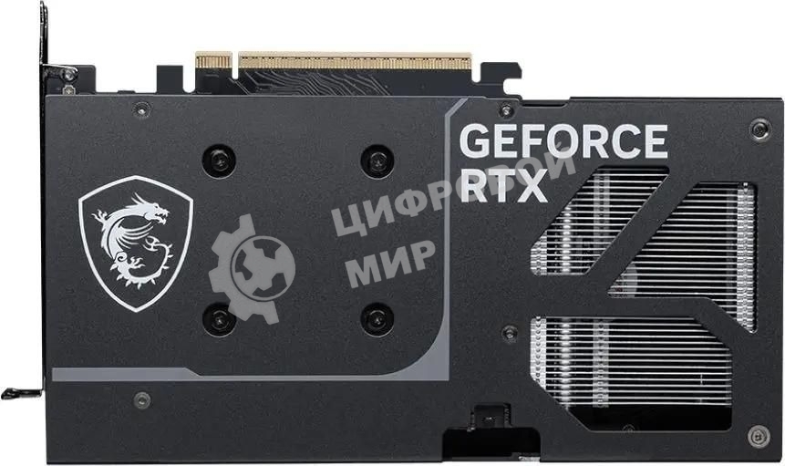 Видеокарта MSI PCI-E 5.0 RTX 5060 Ti 16G VENTUS 2X OC PLUS NVIDIA GeForce RTX 5060TI 16Gb 128bit GDDR7 2617/28000 HDMIx1 DPx3 HDCP Ret