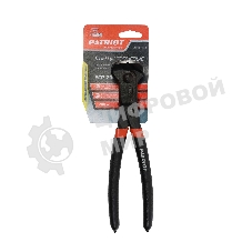 Клещи торцевые PATRIOT ECP-200, обрезиненные рукоятки, 200мм