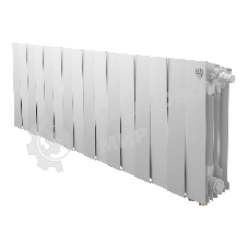 Радиатор биметаллический Royal Thermo PianoForte 300 белый VR80 - 16 секц.