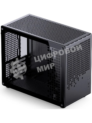 Компьютерный корпус без блока питания JONSBO Jonsplus Z20 Black MATX без БП, боковая панель из закаленного стекла, mini-ITX, micro-ATX, черный