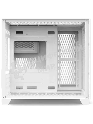 Компьютерный корпус AeroCool/Formula Crystal Z5 белый без БП mATX 11x120мм 2xUSB 2.0 1xUSB 3.0 audio bott PSU