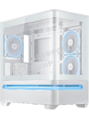 Компьютерный корпус ASUS PRIME AP202 TG ARGB WHITE