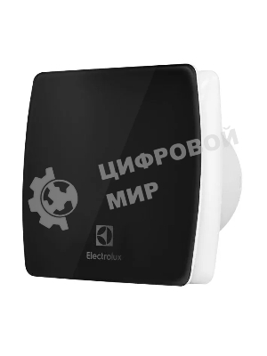 Вентилятор вытяжной Electrolux Glass EAFG-120 черный