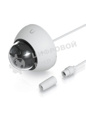 Камера видеонаблюдения Ubiquiti UniFi Protect Camera AI Dome 4K (8Mp), 30 к/с, 109,9°, ИК-подсветка до 40 м