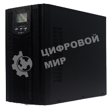 Источник бесперебойного питания (ИБП) Raskat HIO-3000VA+ (3000ВА, 2700Вт, 6xIEC320, LCD, USB type-B, 1xRS232, чистая синусоида)