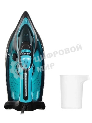 Утюг Hyundai H-SI01221 3000 Вт черный/зеленый