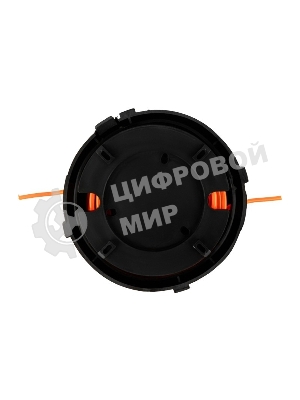 Катушка для триммера полуавтоматическая Kranz KR-115PP, гайка М10x1,25