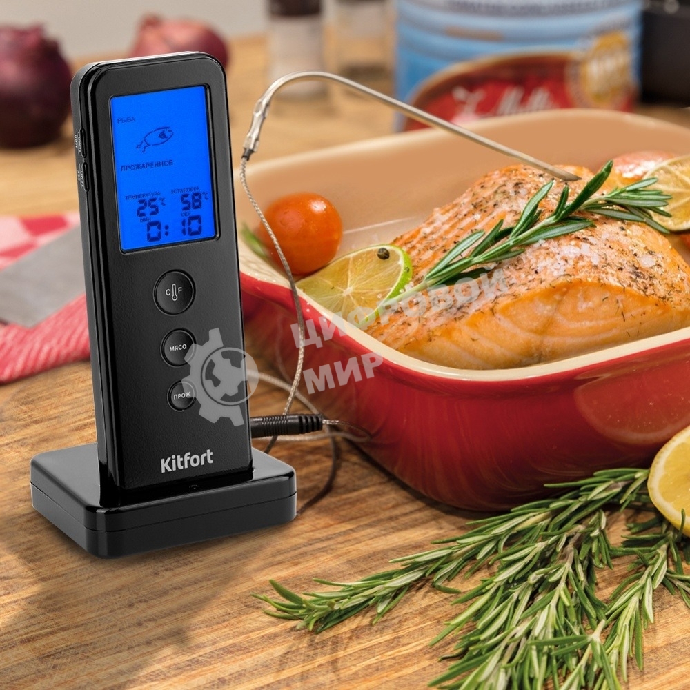 Термощуп Kitfort КТ-2067 черный