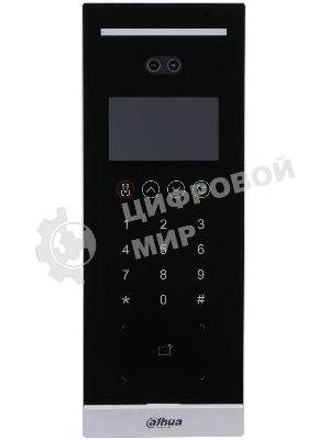 Видеопанель Dahua DHI-VTO6531H-S2 цветной сигнал цвет панели: черный