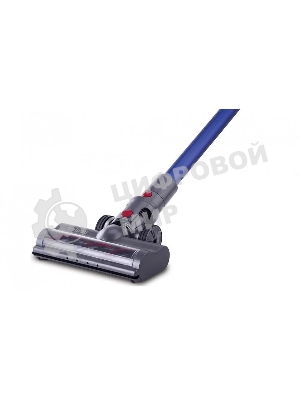 Пылесос вертикальный Zelmer STICK ZSVC822 STEFAN синий/серый, питание от аккумулятора, 200 Вт, уборка сухая, пылесборник 0.35 л