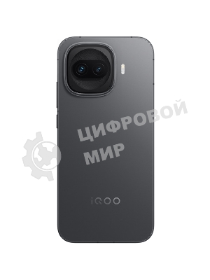 Смартфон iQOO 15R 12Gb, 256Gb, альфа-черный