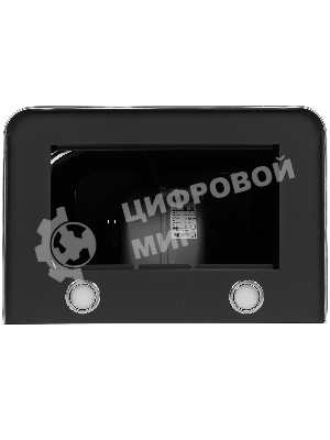 Вытяжка каминная Elikor Гамма 60П-650-Э3Д антрацит/серебристый, 60 см, 650 куб. м/ч, 56 дБ