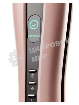 Фен-выпрямитель для волос Haier HHS-605 розовый, 210 °C, 4 режима
