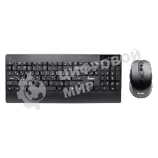 Комплект клавиатура+мышь Smartbuy серия ONE 263AG черный (SBC263AGK) /10.  
