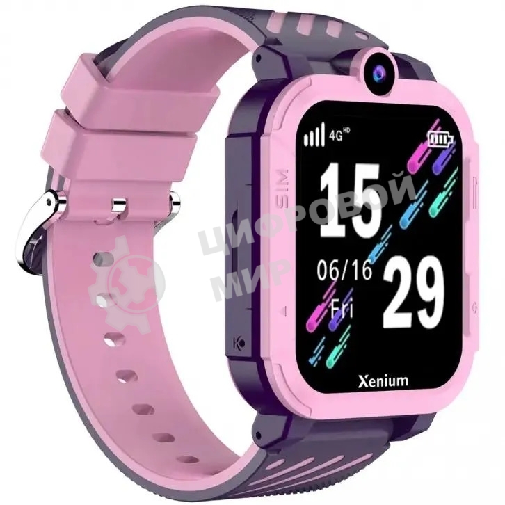 Детские умные часы Xenium W600, 1.83