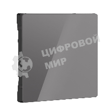 Клавиша для выключателя перекрестного WERKEL (графит акрил) W1119044